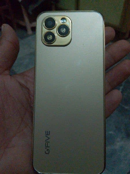 G five keypad mobile golden clour 1