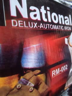 National Deluxe Automatic Iron