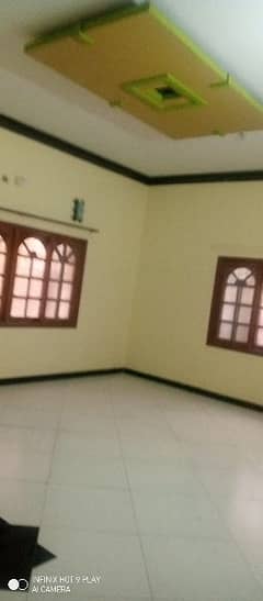 Portion for rent available 3 bed dd 240 Square Yard 45000 rent