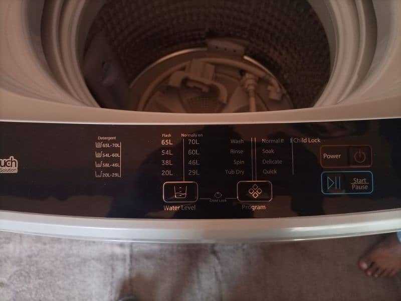 Fully automatic washing machine 4