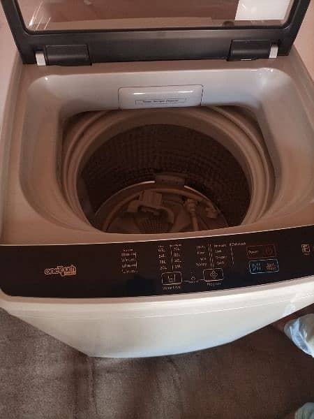 Fully automatic washing machine 7