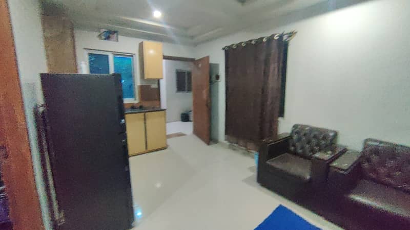 2 Bed furnished apartment for rent In Soan Garden 1