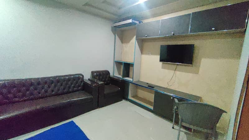 2 Bed furnished apartment for rent In Soan Garden 2