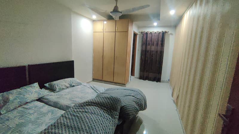 2 Bed furnished apartment for rent In Soan Garden 5