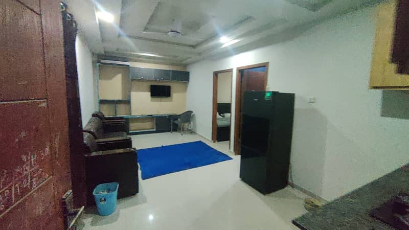 2 Bed furnished apartment for rent In Soan Garden 8