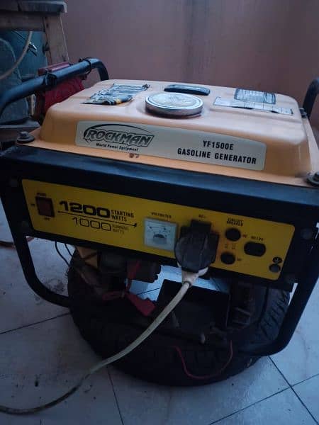 Generator/ Portable Generator/ Petrol & Gas 1-100 kVA 1