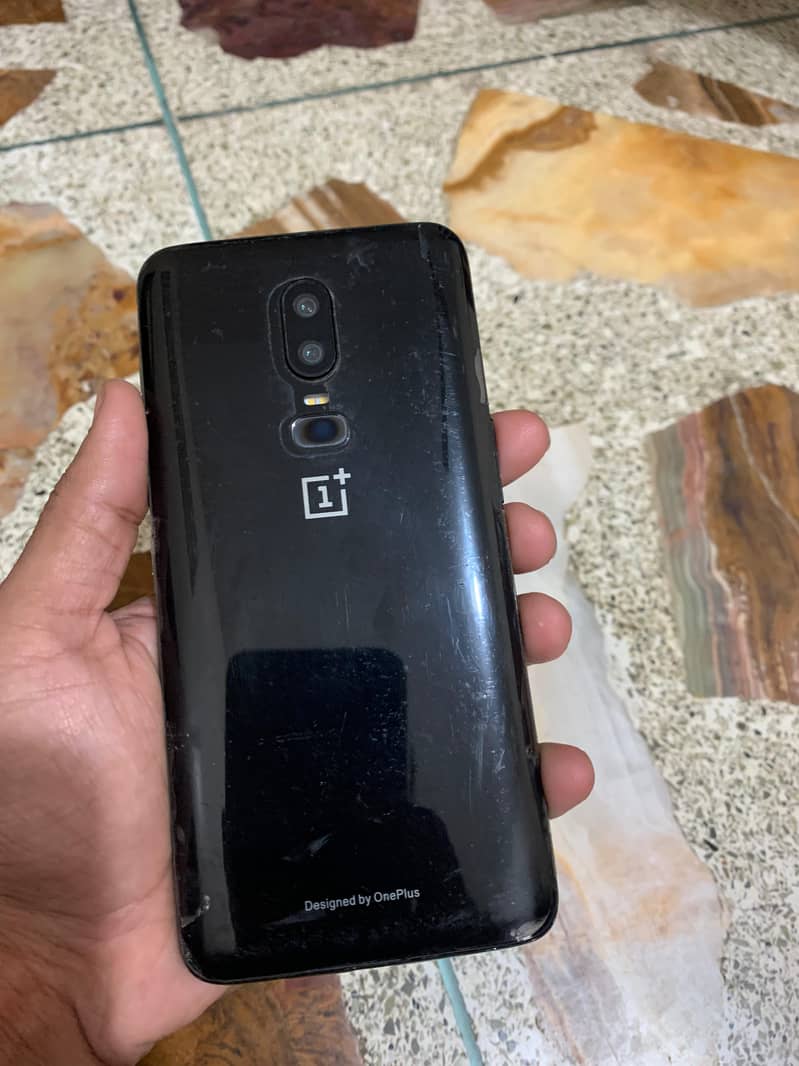 Oneplus 6 (8/128) Dual Sim PTA Approved 0
