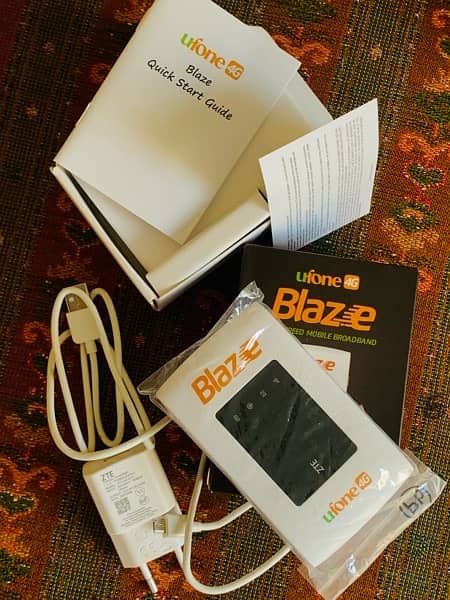 Blaze 4G wifi device 0