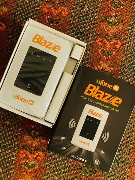 Blaze 4G wifi device 1