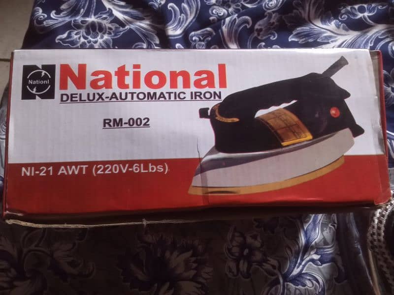 National Deluxe Automatic Iron 2