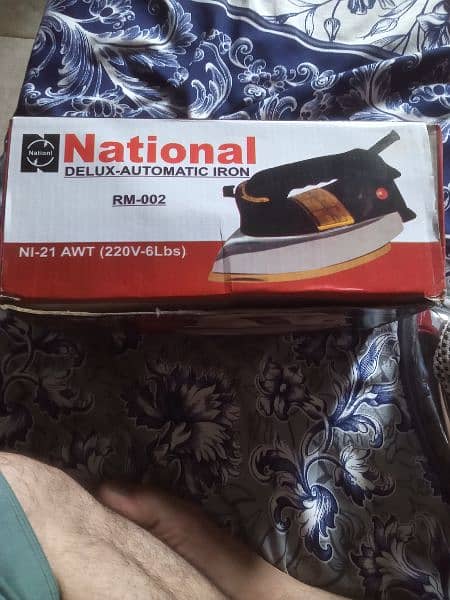 National Deluxe Automatic Iron 3