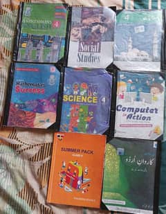 class 4  used books available