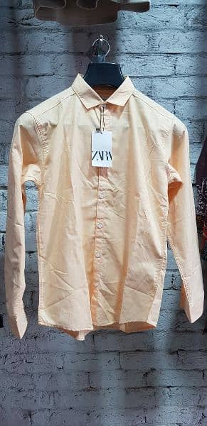 Formal Summer Cotton Shirts 1