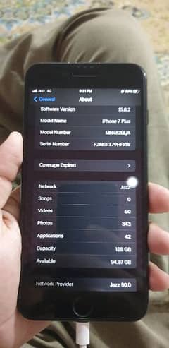 Iphone 7 plus 128 gb for first read ad