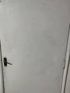 Doors , Good quality Door, White paint Already howa