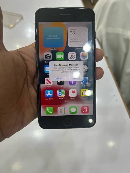 iphone 7 plus pta approved 128 gb 0