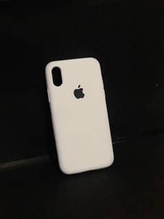 Iphone Xs silicone case
