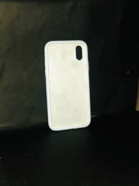 Iphone Xs silicone case 1