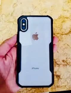 iPhone X 256gb all ok 10by10 Non pta all sim working 100BH ALL PACKS