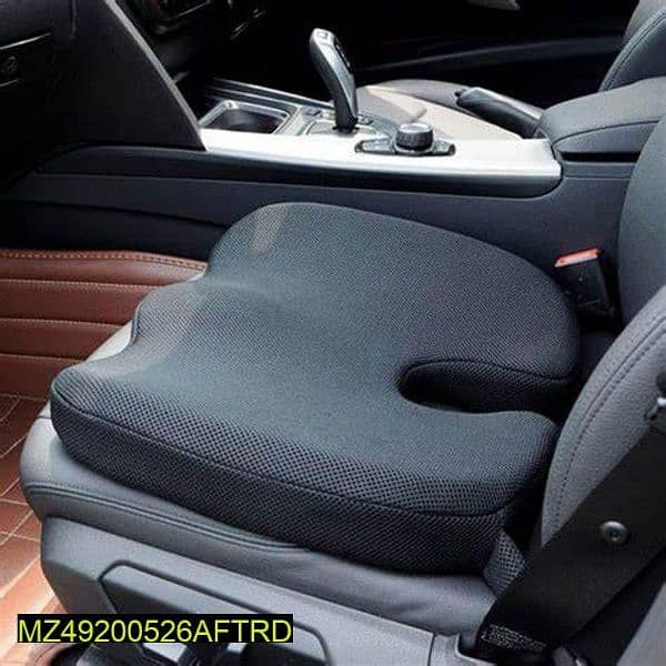 Medicated Car Cushion for Comfortable Driving 0