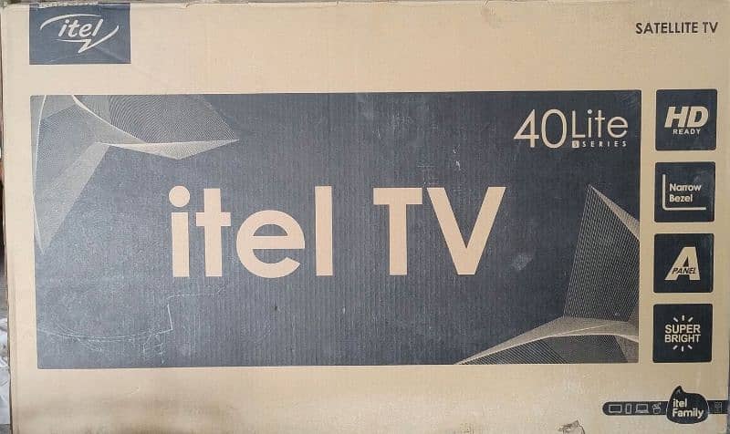 Itel satellite tv 40 lite series 3