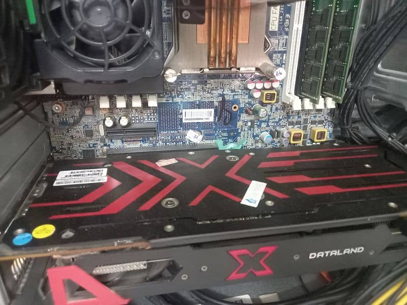 Gaming PC Workstation Z420 16 Ram Powerful GPU RX 580 With Big LED 5