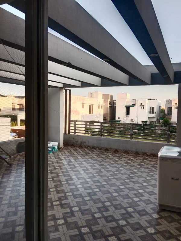 16 Marla Upper Portion 3 Bed For Rent Divine Gardens Near Dha Phase 8 Main New Airport Road 4