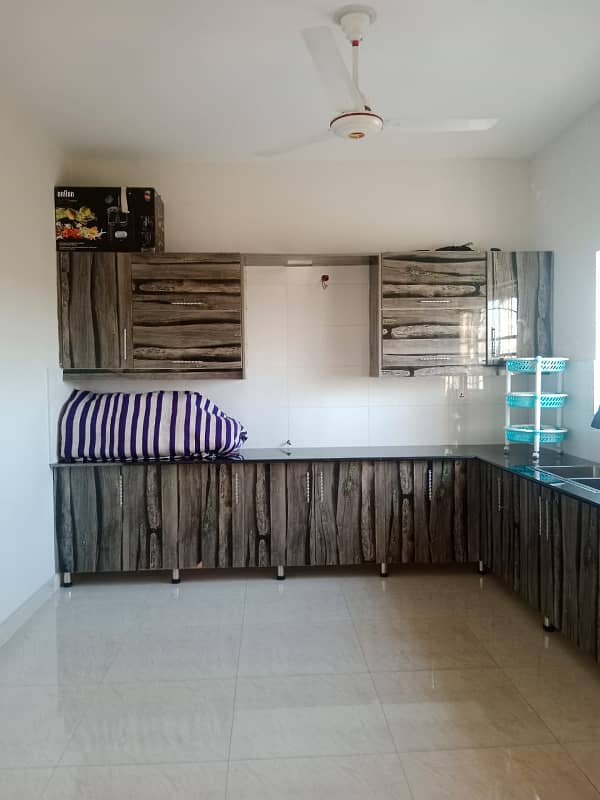 16 Marla Upper Portion 3 Bed For Rent Divine Gardens Near Dha Phase 8 Main New Airport Road 10