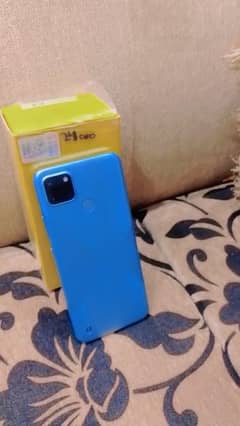 Realme c21y 4/64 with box price is final 0