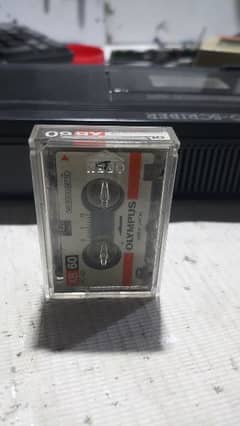 Mini cassette Olympus japani
