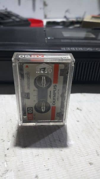 Mini cassette Olympus japani 0