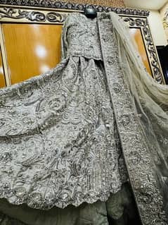 Bridal lehnga Asian lehnga Walima bridal dress