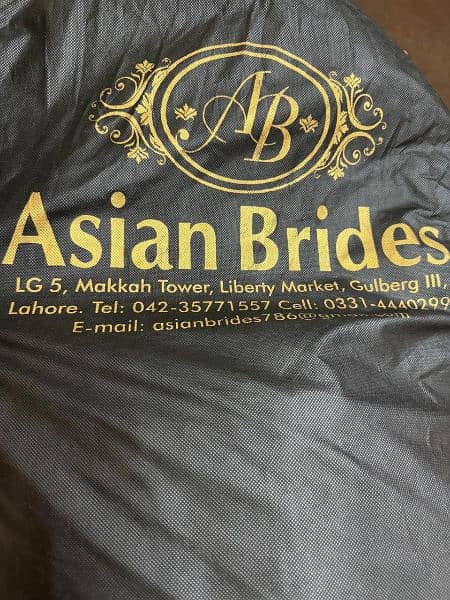 Bridal lehnga Asian lehnga Walima bridal dress 2