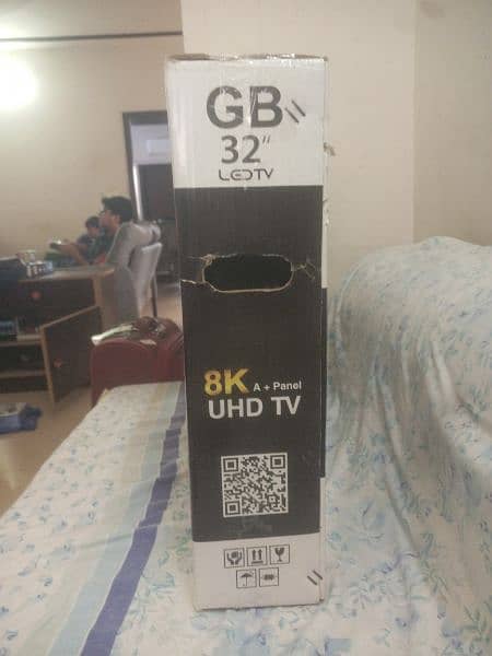 brand new with box televiaon never opened 1