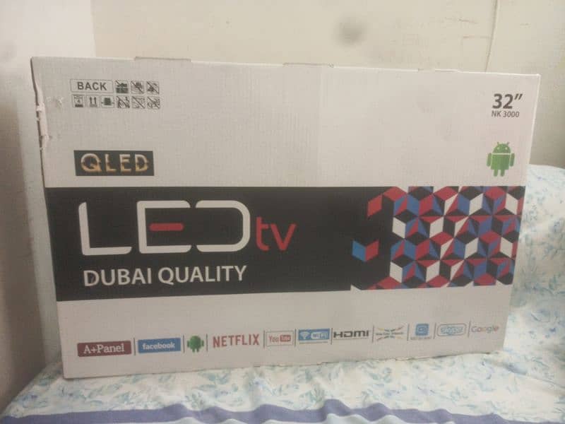 brand new with box televiaon never opened 2