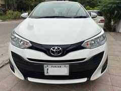 Toyota Yaris 2022 CVT Bumper To Bumper Geniun