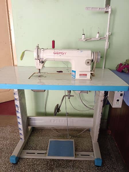 Gemsy Joki Sewing Machine 2