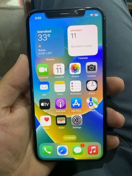 iphone x 256gb pta approved 1