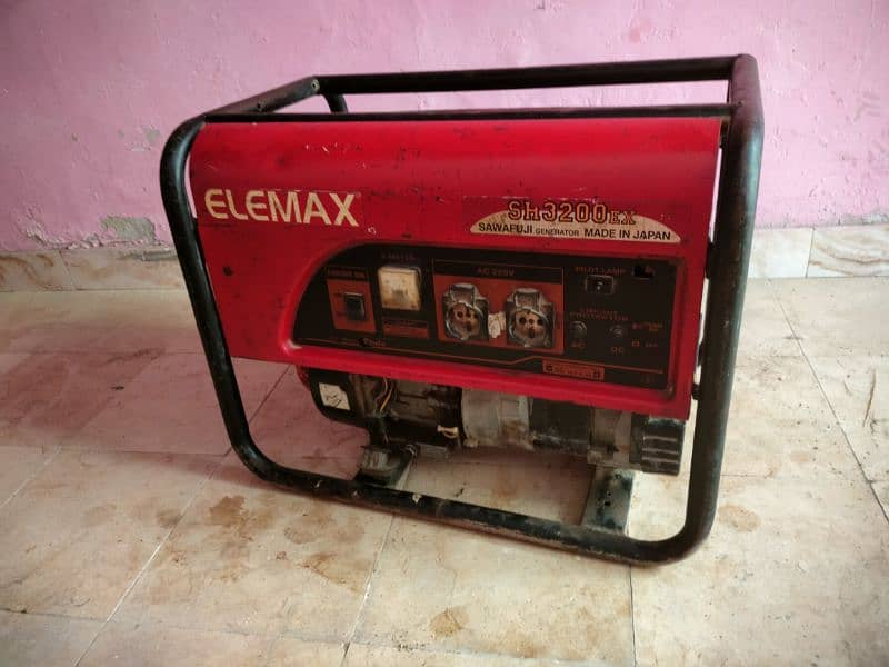 Honda elemax 7