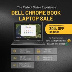 Dell 6th Generation Chrome Book 0