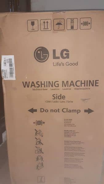Lg washing machine brand new without warranty 1