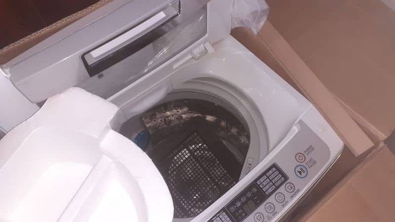 Lg washing machine brand new without warranty 3