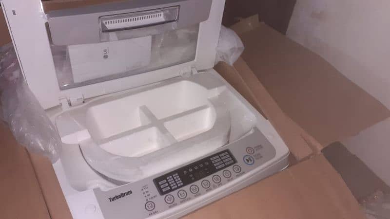 Lg washing machine brand new without warranty 4