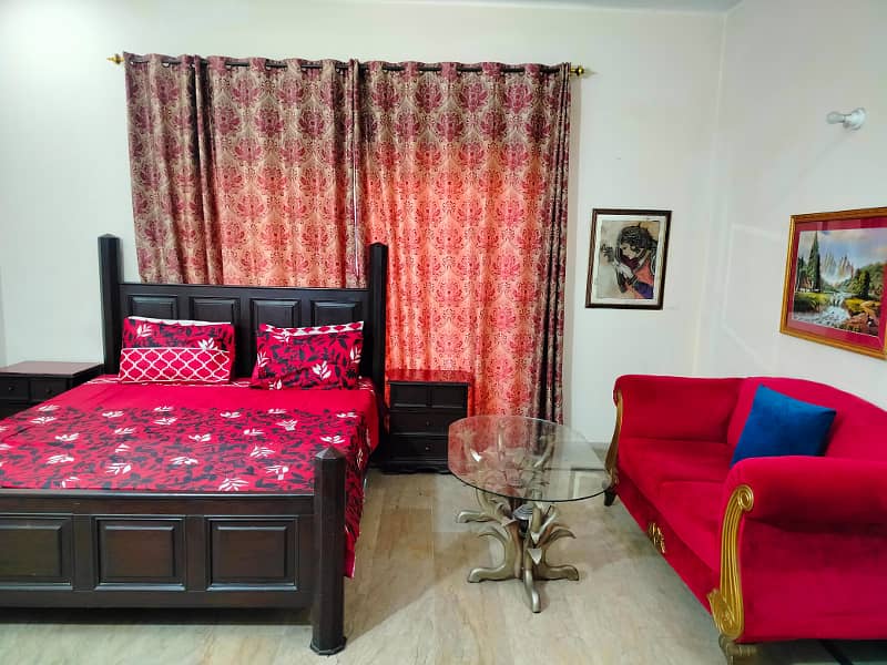 45K PER DAY ]Beautiful Brand New 1 kanal Furnished House Available For Rent 1