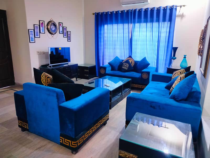 45K PER DAY ]Beautiful Brand New 1 kanal Furnished House Available For Rent 2