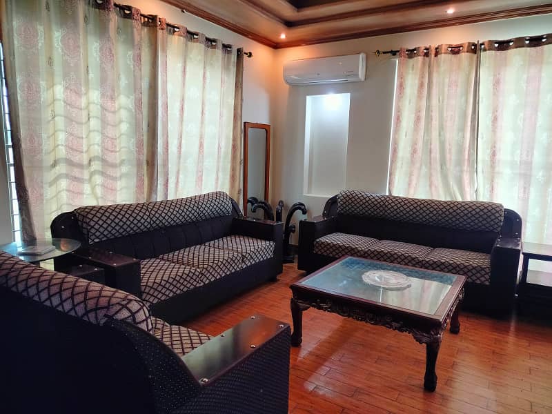 45K PER DAY ]Beautiful Brand New 1 kanal Furnished House Available For Rent 11