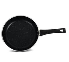 22cm Sk Marble coated forged frying pan for sale