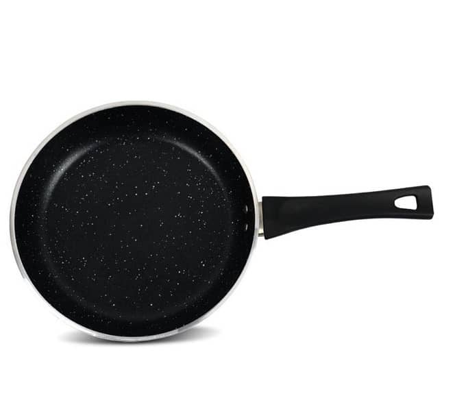 22cm Sk Marble coated forged frying pan for sale 0