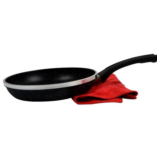 22cm Sk Marble coated forged frying pan for sale 1