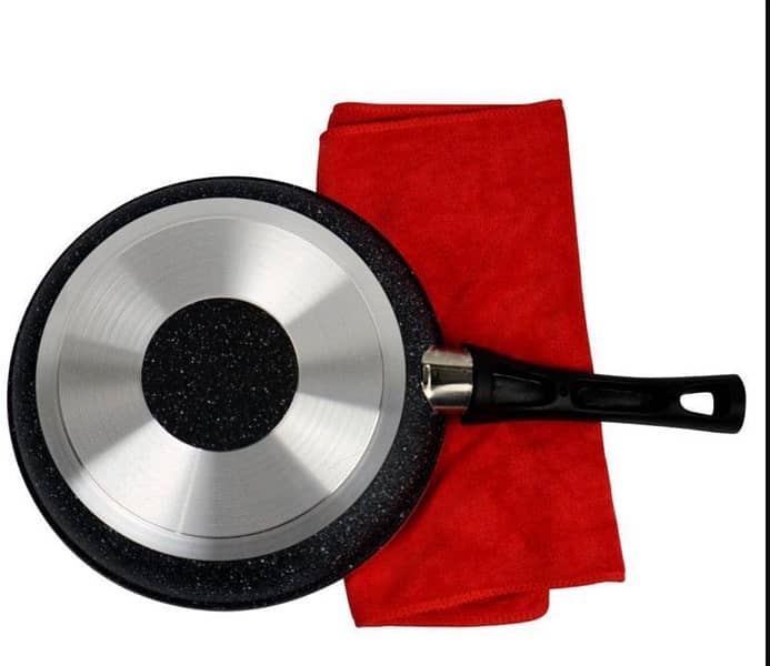 22cm Sk Marble coated forged frying pan for sale 2